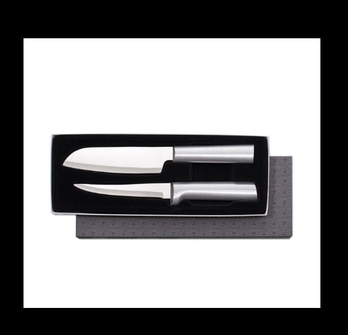  Rada 6 Steak Knives Set Plus R119 Knife Sharpener